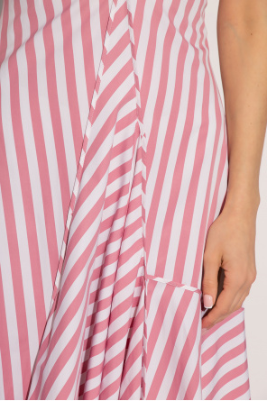 JIL SANDER Striped dress