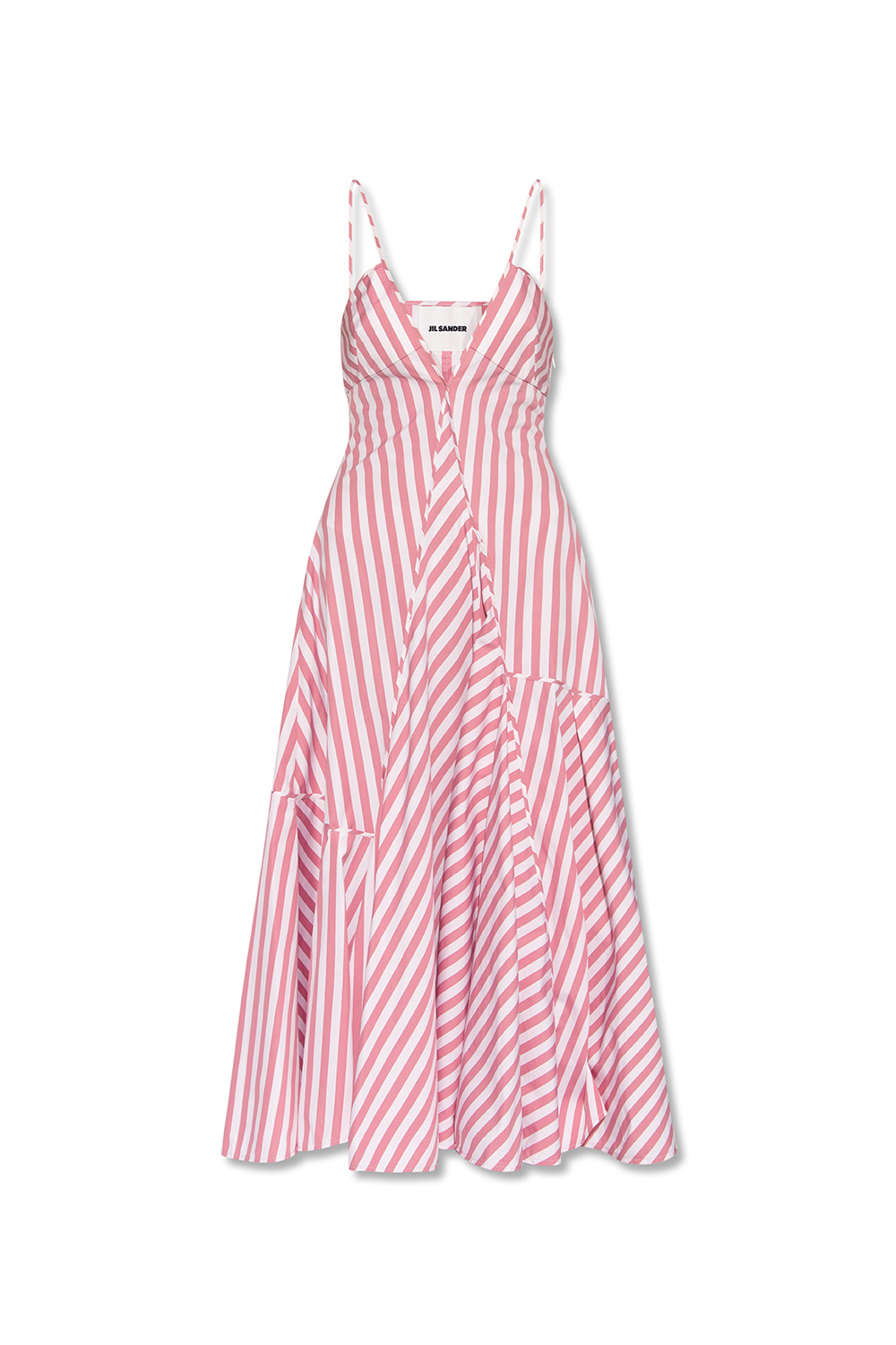 JIL SANDER Striped dress