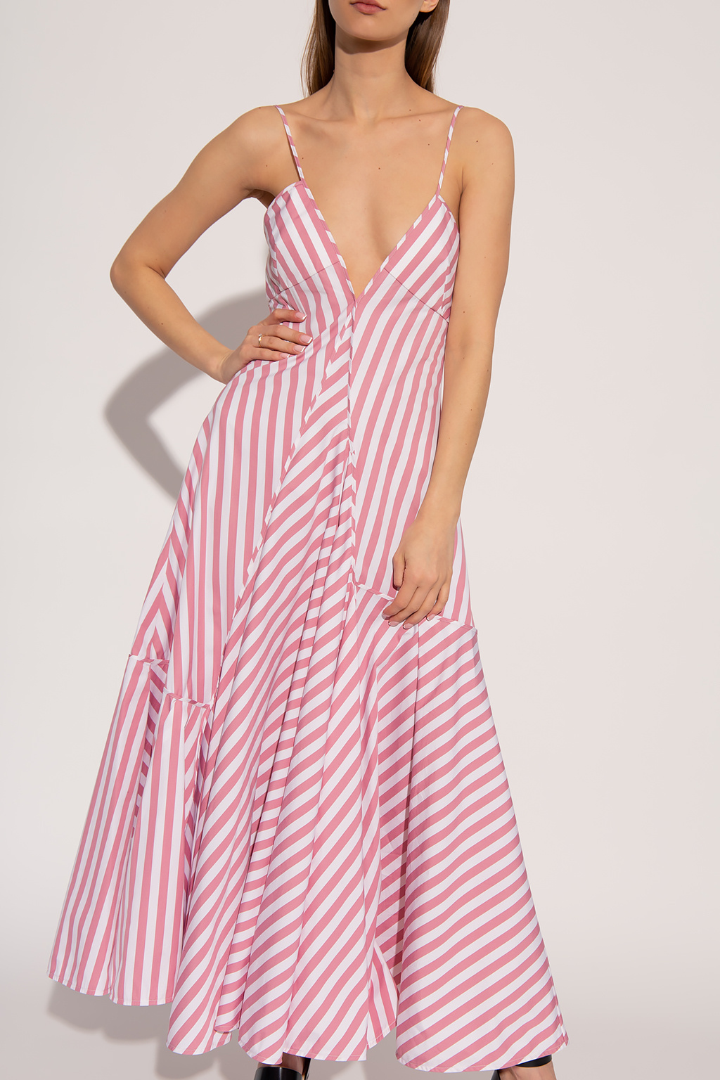 JIL SANDER Striped dress