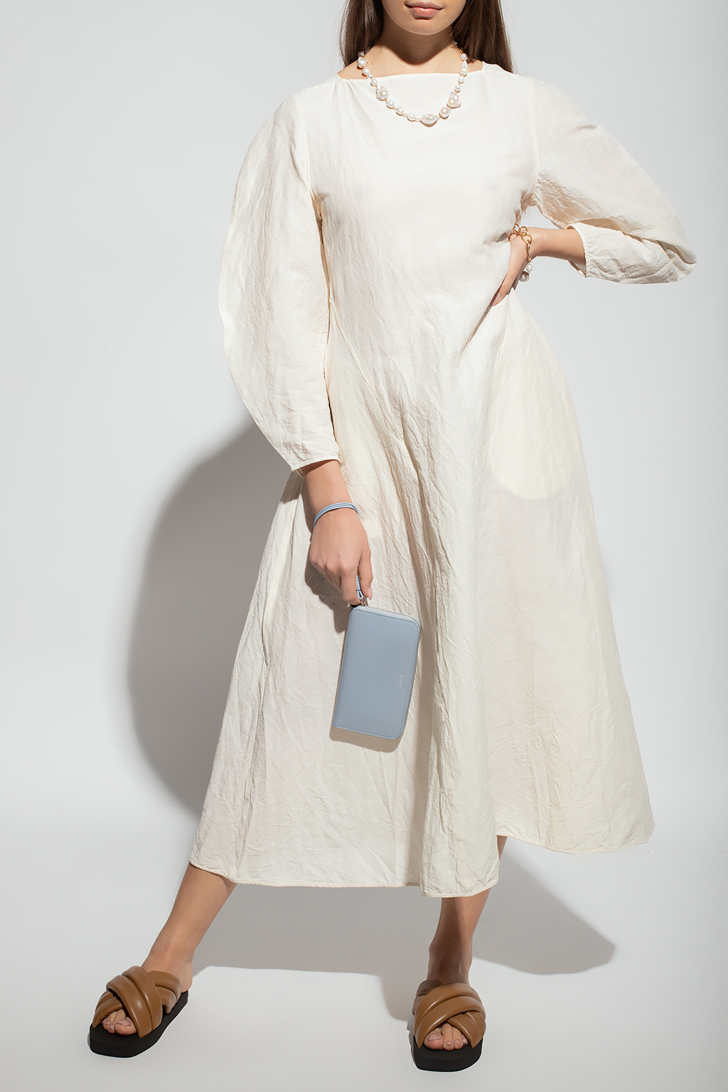 JIL SANDER Linen dress | Women's Clothing | Vitkac