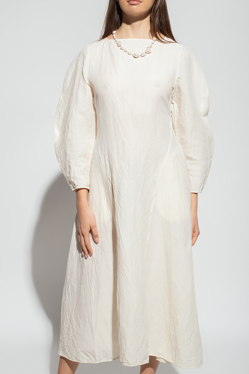 JIL SANDER Linen dress