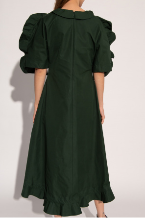 JIL SANDER Ruffled dress