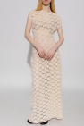 JIL SANDER Openwork dress