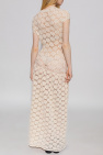 JIL SANDER Openwork dress