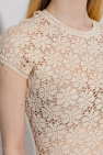 JIL SANDER Openwork dress