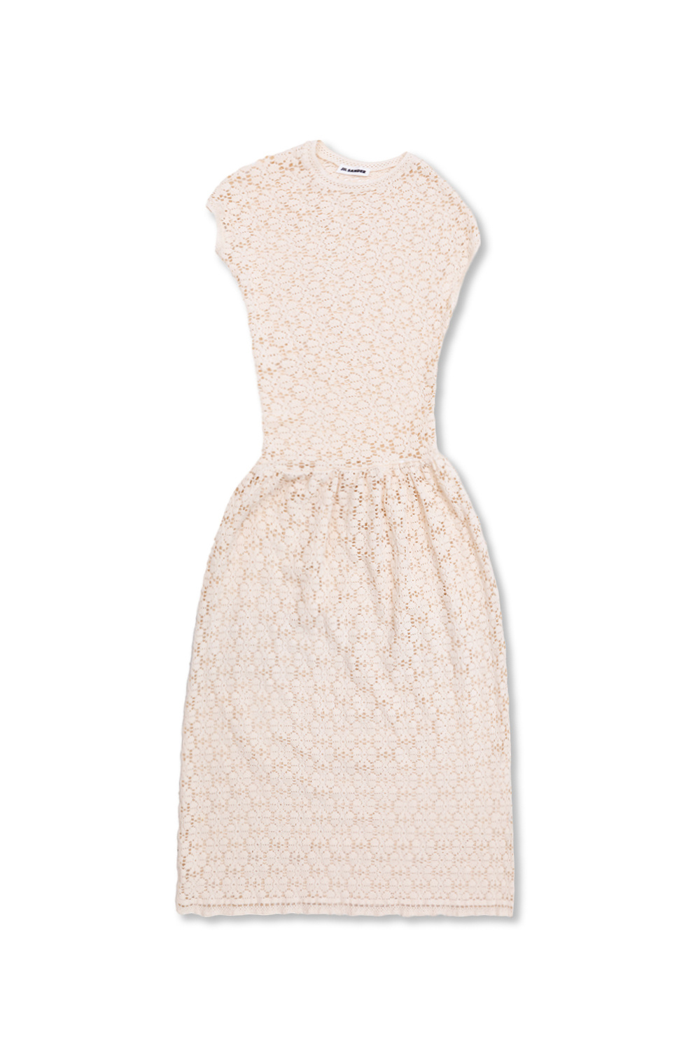 JIL SANDER Openwork dress