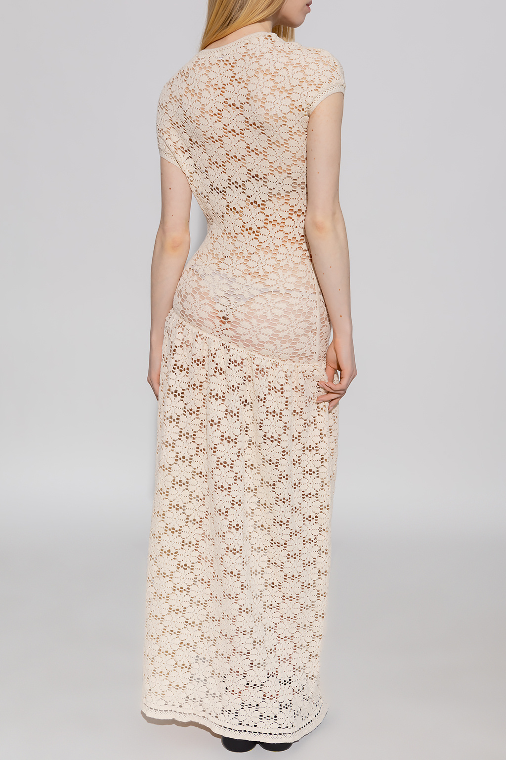 JIL SANDER Openwork dress