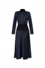 JIL SANDER Dress with standing collar