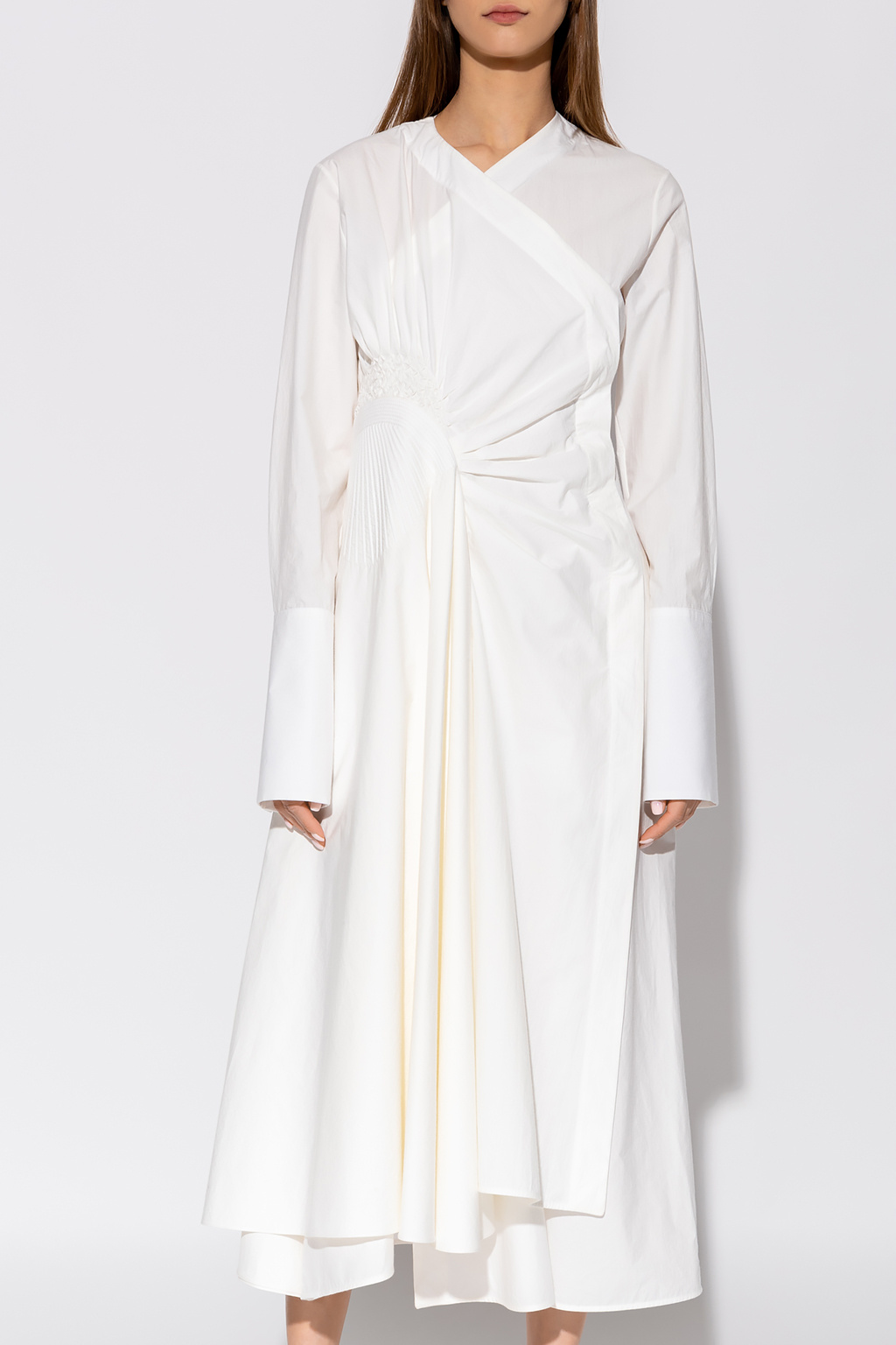 JIL SANDER Cotton dress