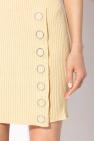 JIL SANDER Ribbed dress