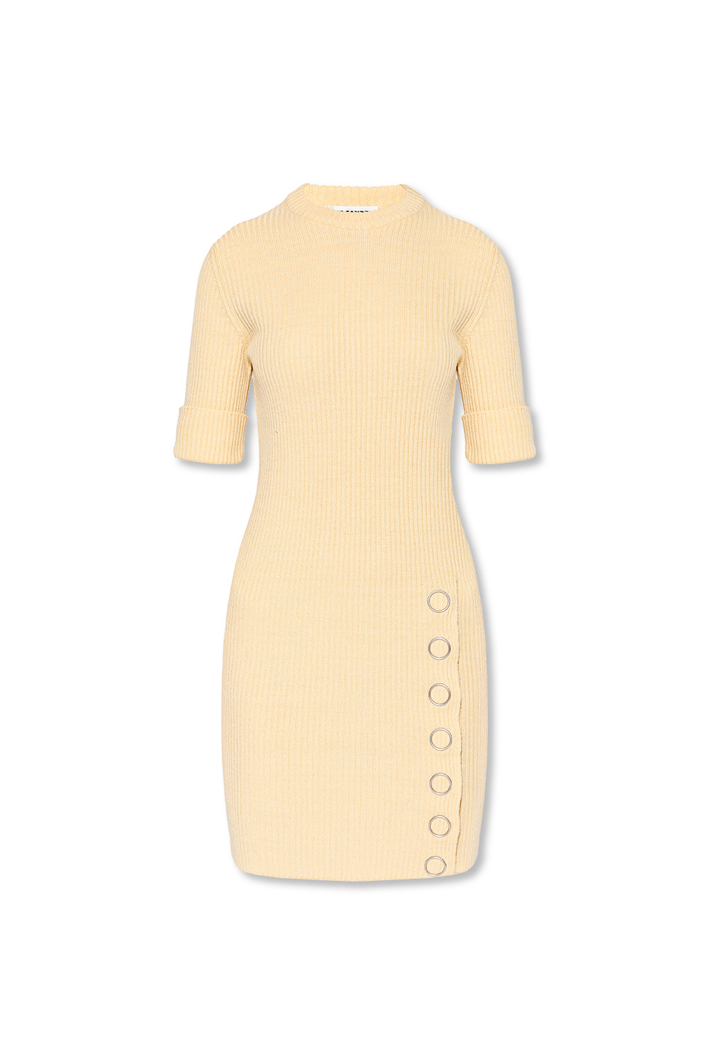 JIL SANDER Ribbed dress