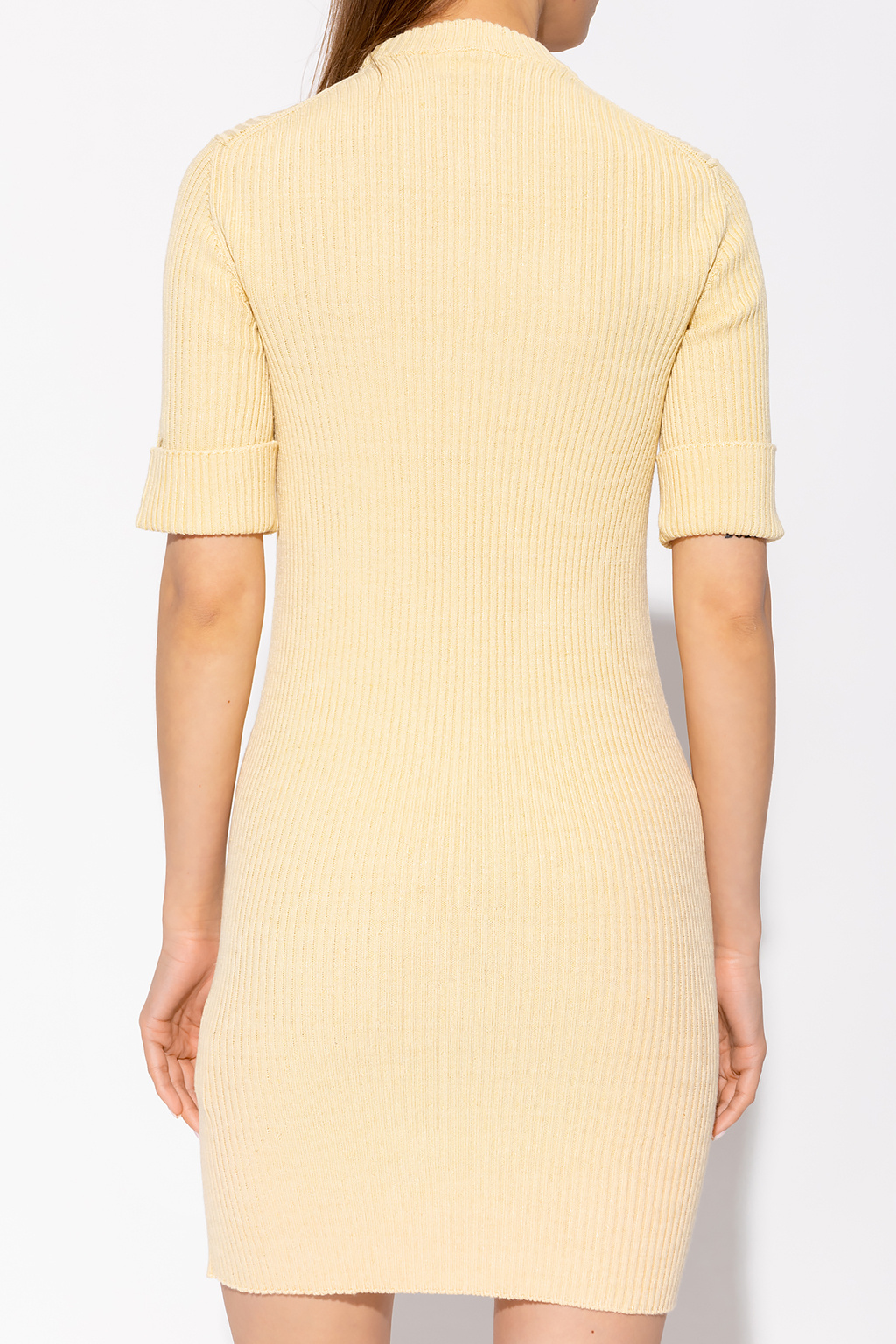 JIL SANDER Ribbed dress