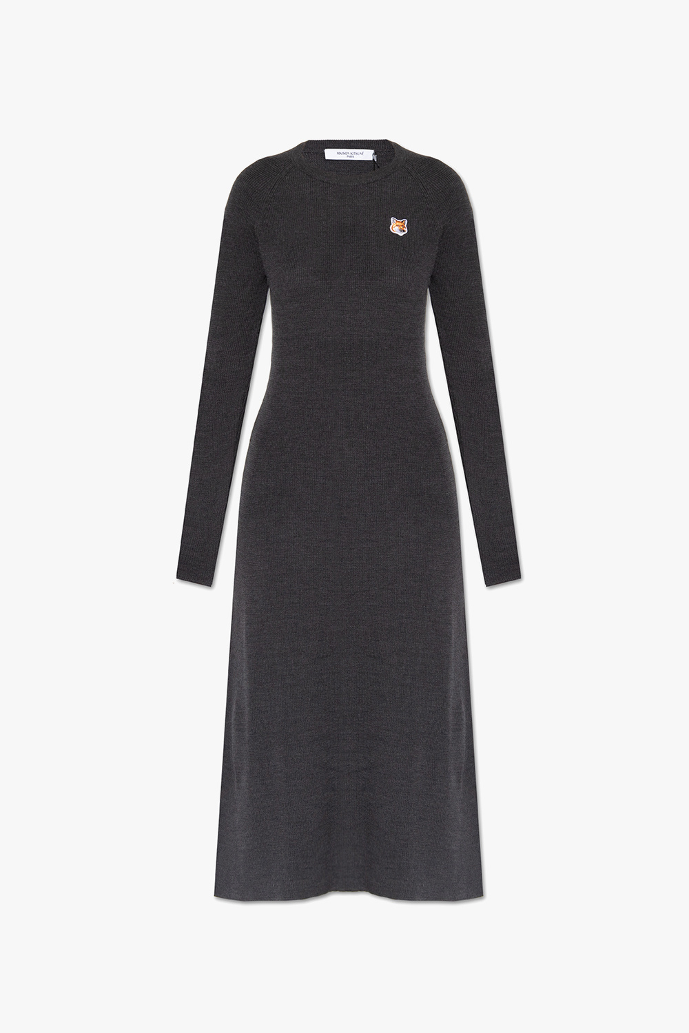 Maison Kitsuné Wool dress