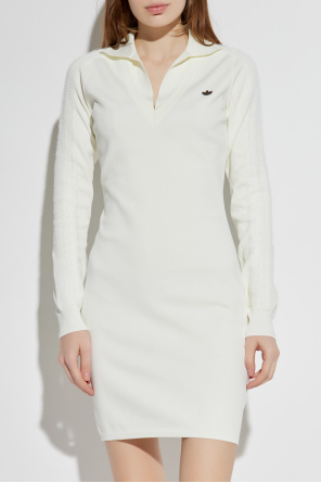 ADIDAS Originals Sukienka z aplikacją w kształcie logo