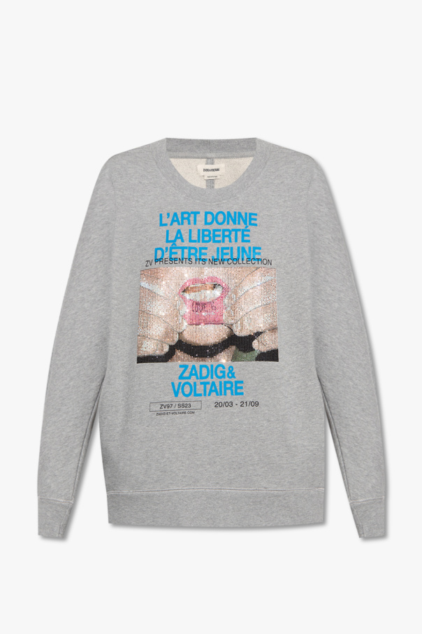 Zadig & Voltaire ‘Freya’ sweatshirt