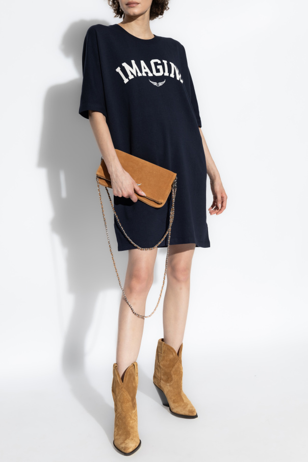 Zadig & Voltaire Dress with Portman logo