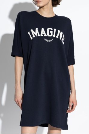 Zadig & Voltaire Dress with Portman logo