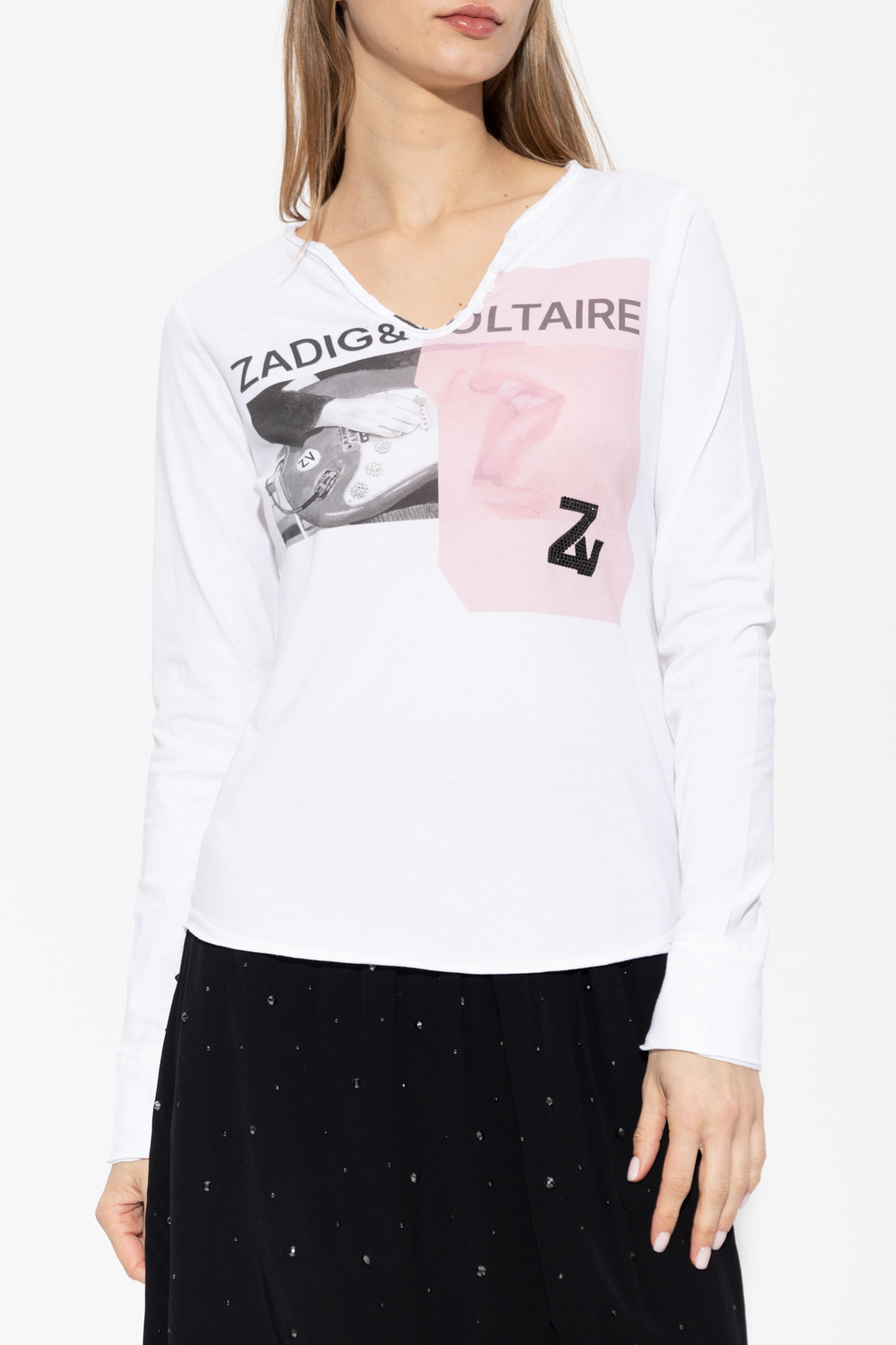 Zadig & Voltaire ‘Cake’ top