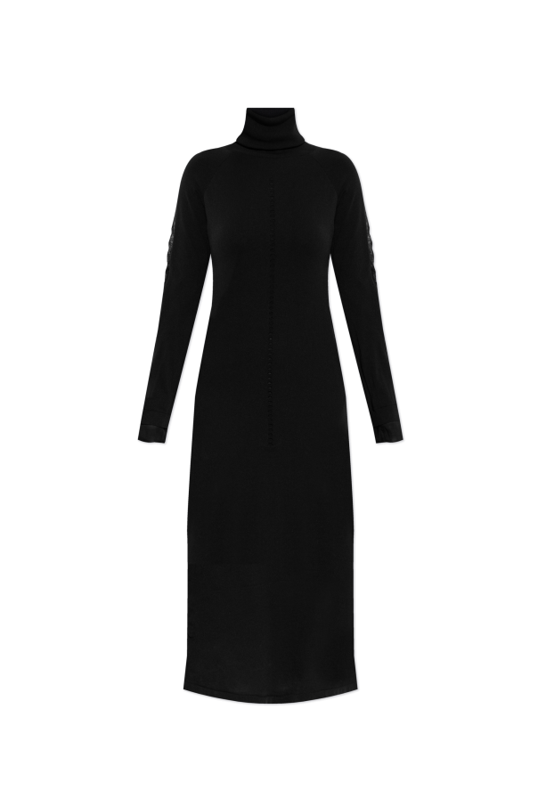 Turtleneck dress od Y-3