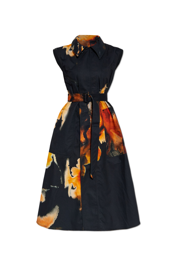 Dress with detachable collar od Y-3