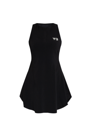 Dress with logo