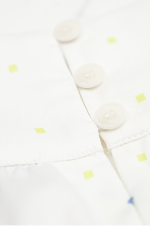 Casablanca Kids Cotton dress with monogram