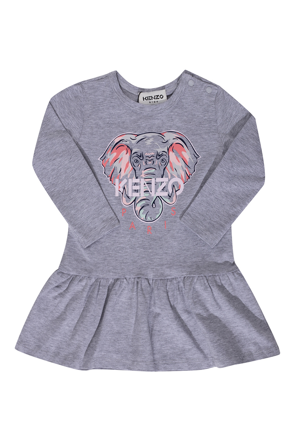 Kenzo Kids Dress with logo