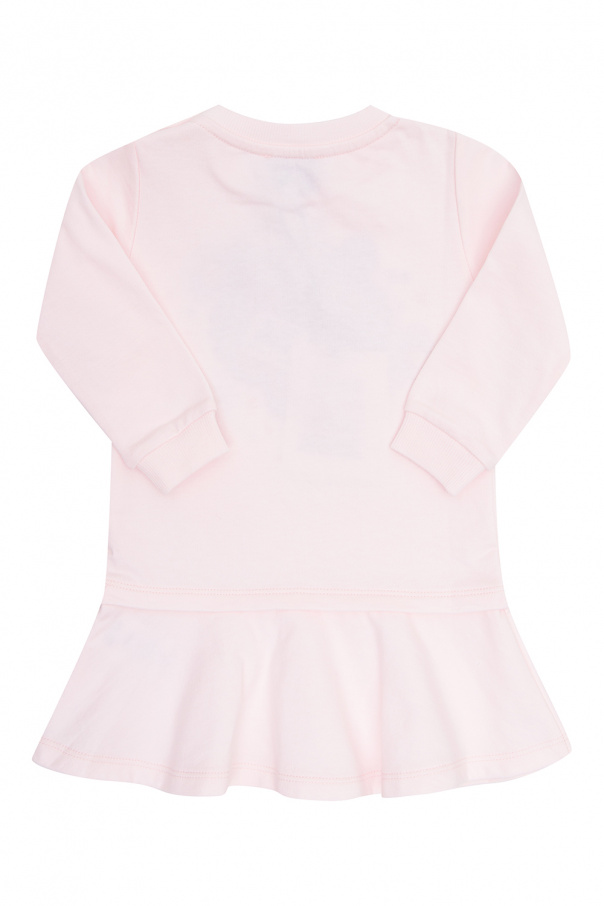 Kenzo Kids Diamante dress with logo