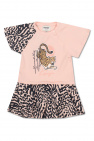 Kenzo Kids Dress with animal motif