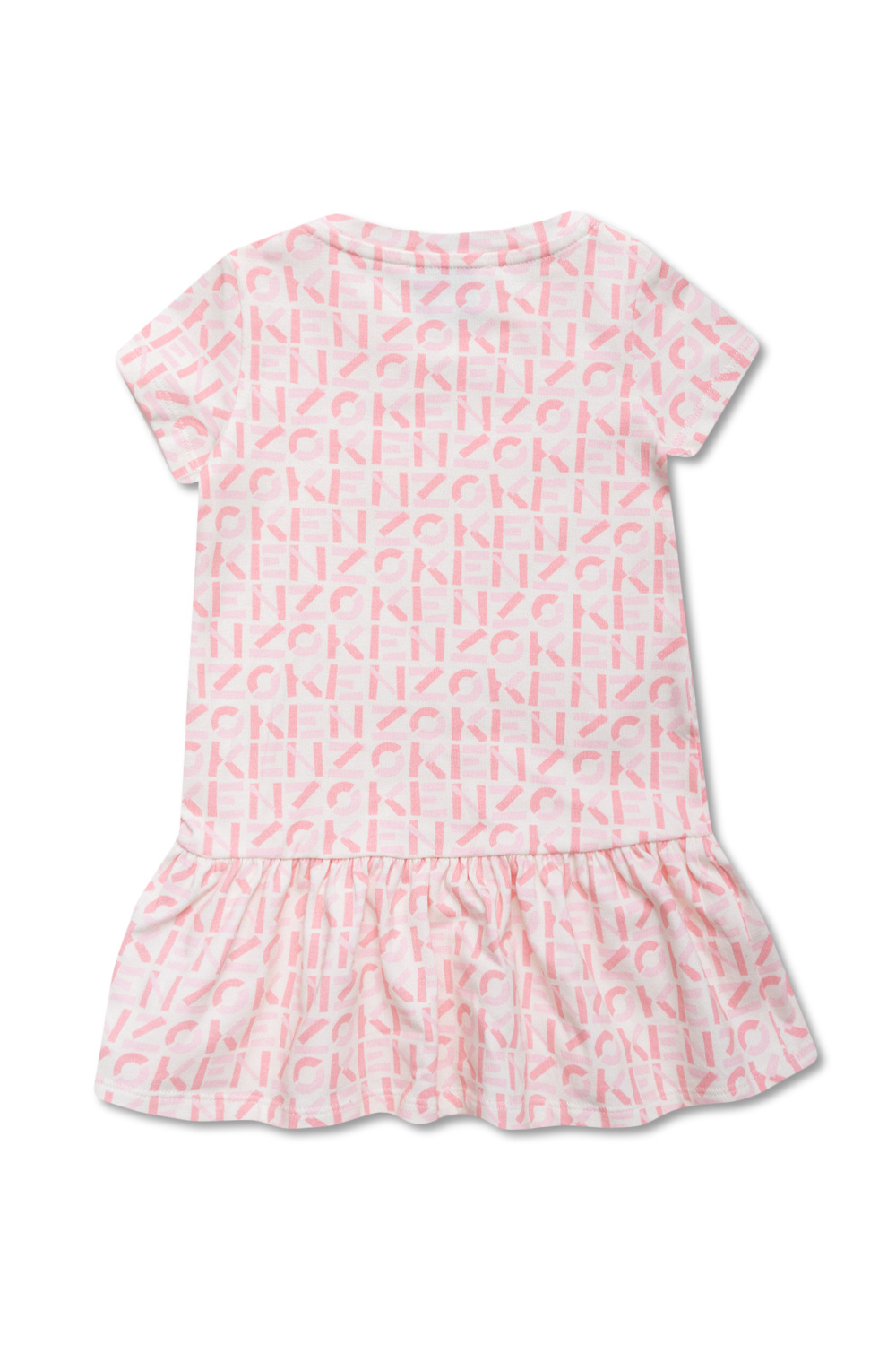 Kenzo Kids Patterned Loose dress