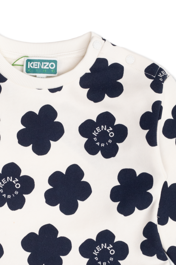 Kenzo Kids The North Face Bootie-Shorts in Hellrosa