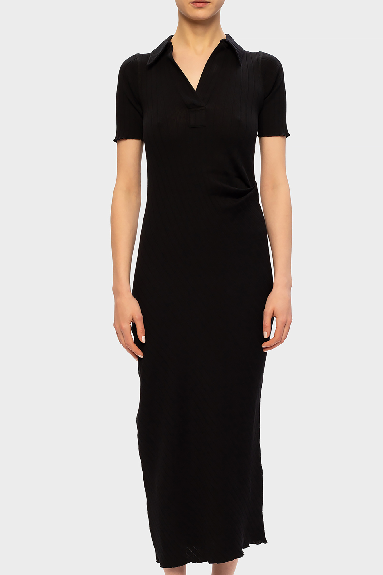 Helmut Lang Ribbed dress