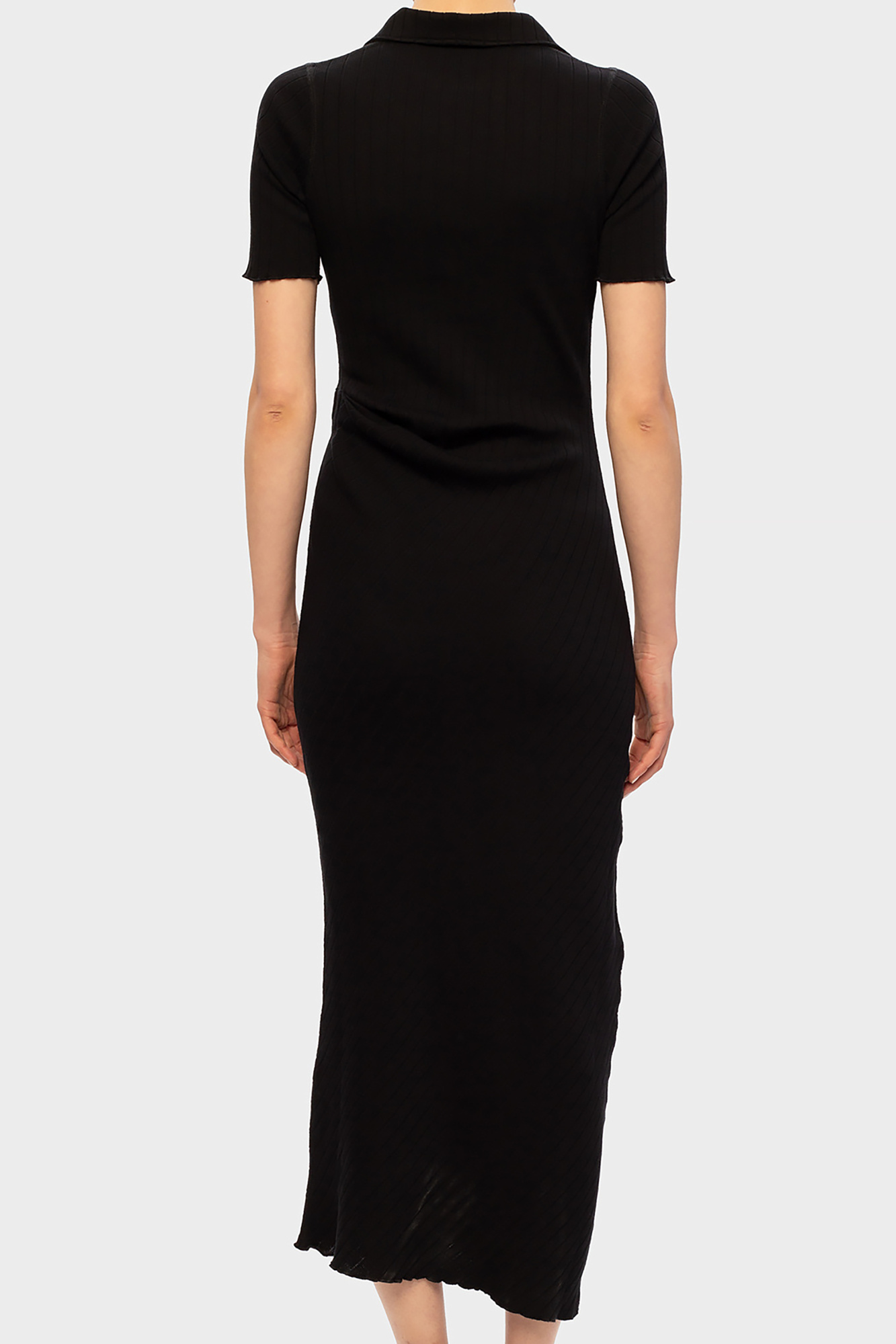 Helmut Lang Ribbed dress