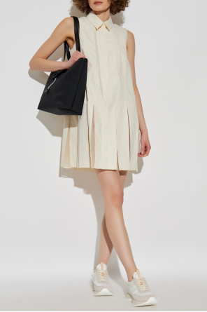Kleid mit shorts od Moncler
