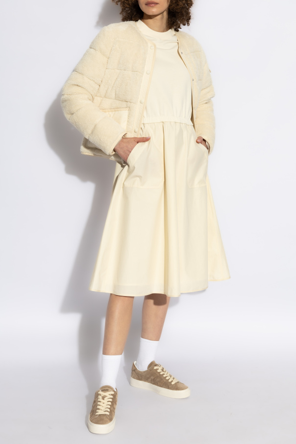 Moncler Cotton dress with pockets