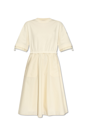 Cotton dress with pockets