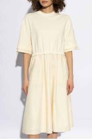 Moncler Cotton dress with pockets