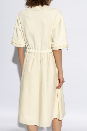 Moncler Cotton dress with pockets