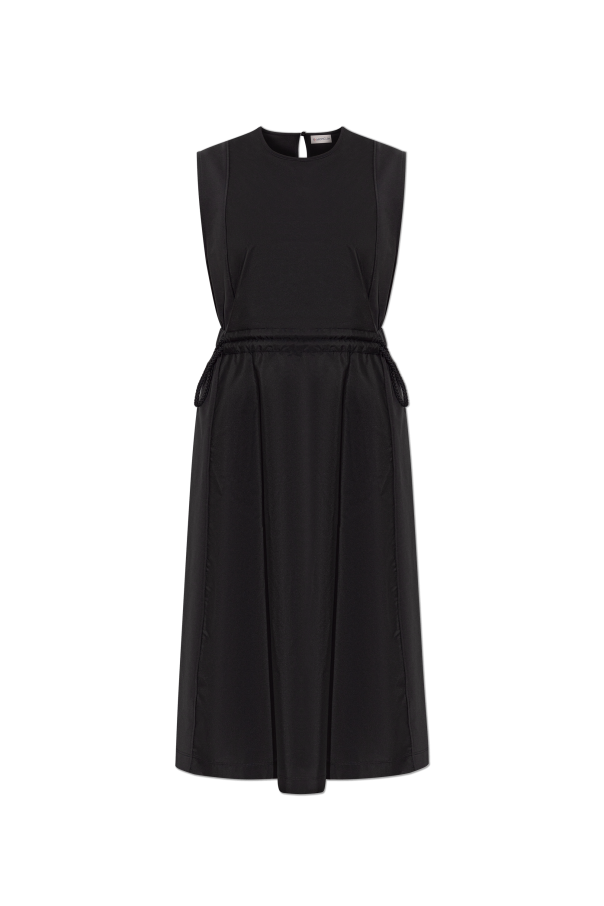 Dress with logo od Moncler