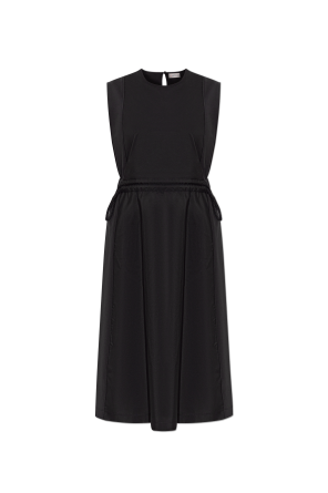 Dress with logo