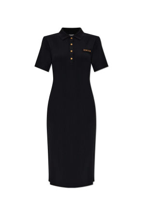 Kleid mit Logo-Patch