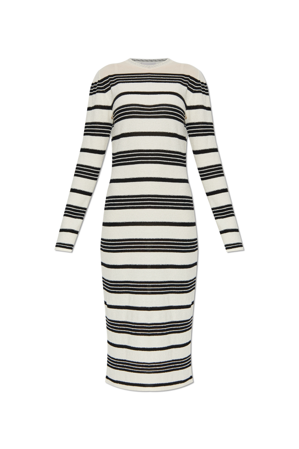 Dress with stripe pattern od Moncler