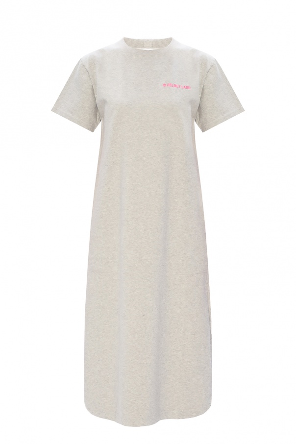 Helmut Lang Logo-embroidered dress