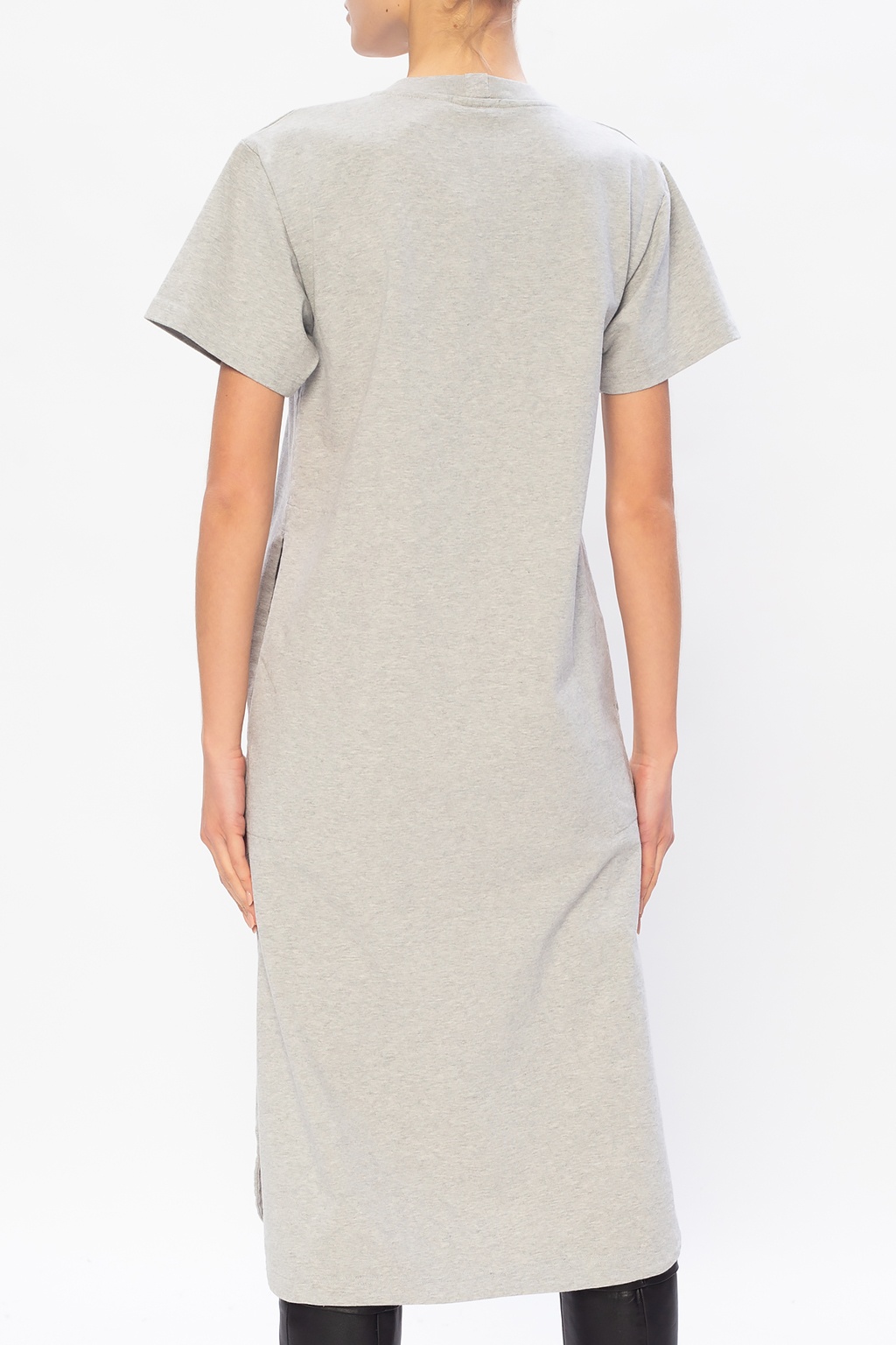 Helmut Lang Logo-embroidered dress