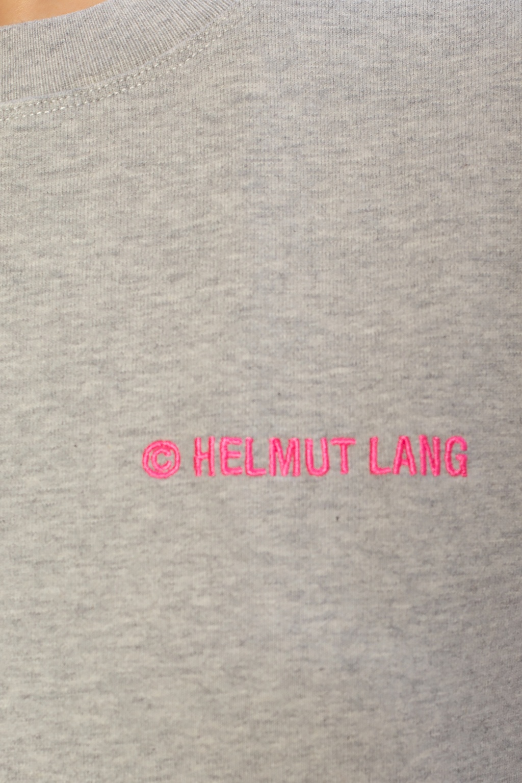 Helmut Lang Logo-embroidered dress