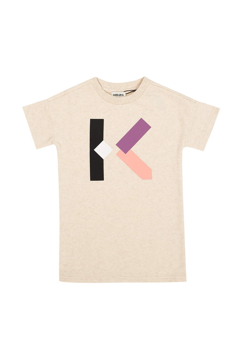 Kenzo Kids Dress with logo