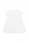 Kenzo Kids Kitta Daisy-embroidered Organic Cotton-blend Dress Womens White