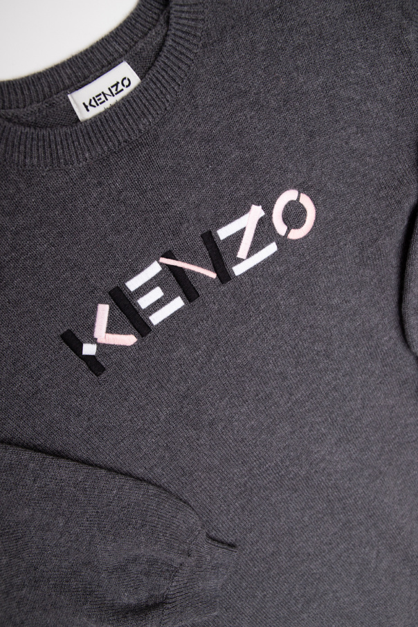 Kenzo Kids Dress with logo