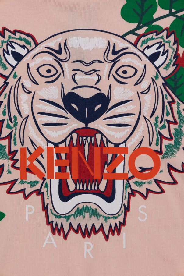 Kenzo Kids cars dress with logo
