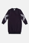 Kenzo Kids Dress with logo